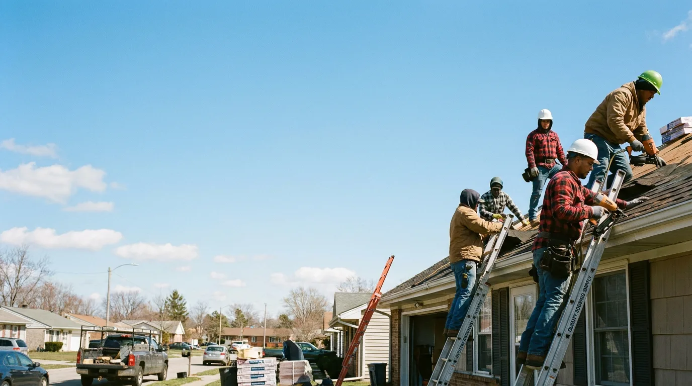 Roofing in Mayville, ND near me